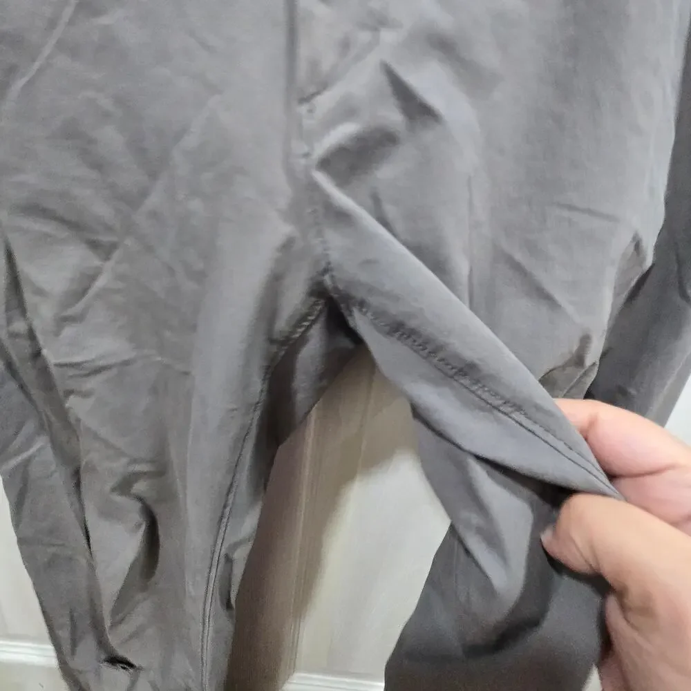 J.Crew 484 Slim Fit Tech Pants Men’s 32x32 Gray Stretch Chino